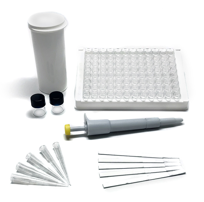 Kit deteccion de antibióticos en leche- AuroFlow ™ BTS Combo Strip Test Kit