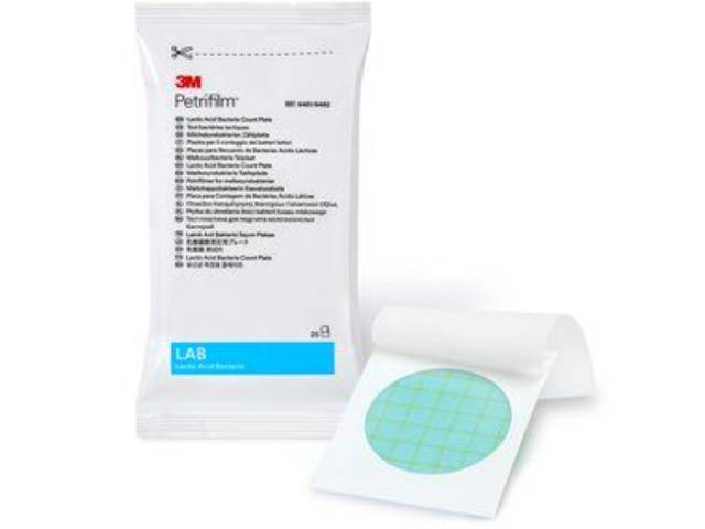 3M® Petrifilm® Placas para recuento de Bacterias ácido Lácticas