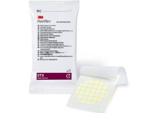 3M® Petrifilm® Placas para recuento de Staph Express