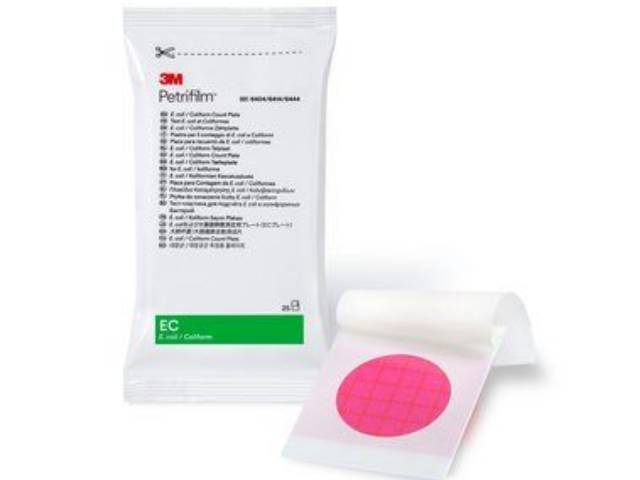 3M® Petrifilm® para recuento de E, coli/ Coliformes