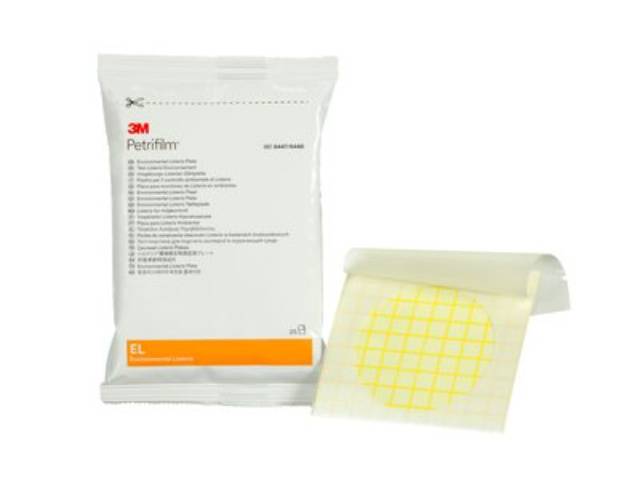 3M® Petrifilm® Placas para detección de Listeria Ambiental