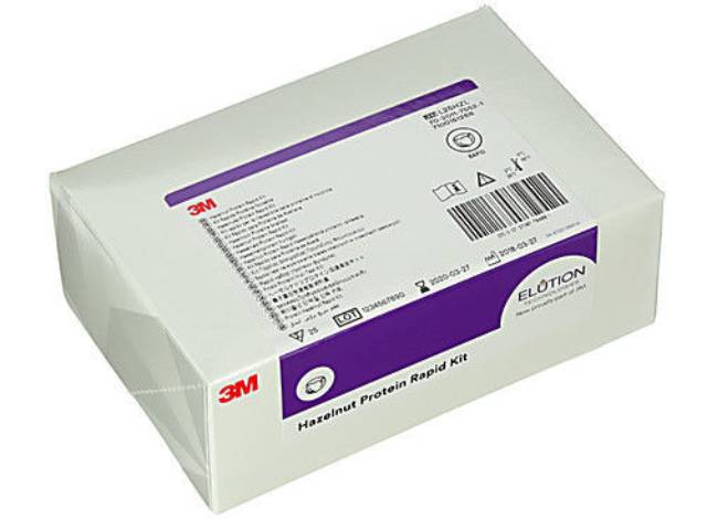 3M® Hazelnut Protein Rapid Kit x 25u,