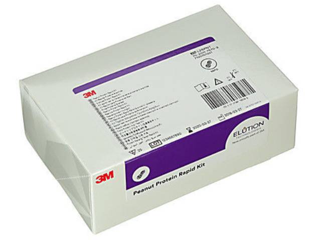 3M® Peanut Protein Rapid Kit x 25u,