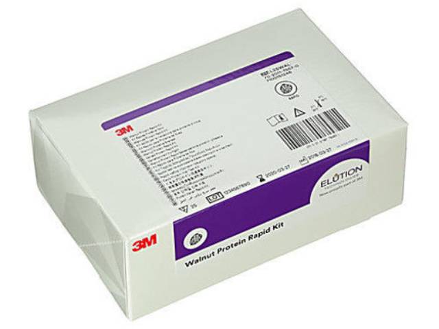 3M® Walnut Protein Rapid Kit x 25u,