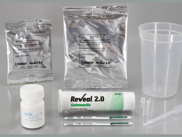 Reveal® 2,0 para Salmonella Completo 9805 