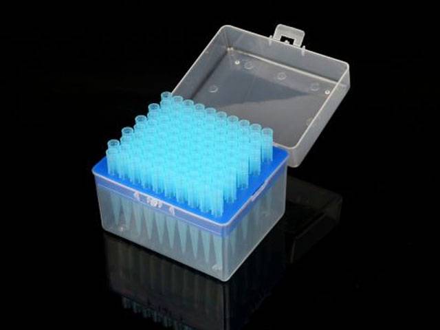 Rack de tips 1000 ul azules x 96 unid,-estériles-