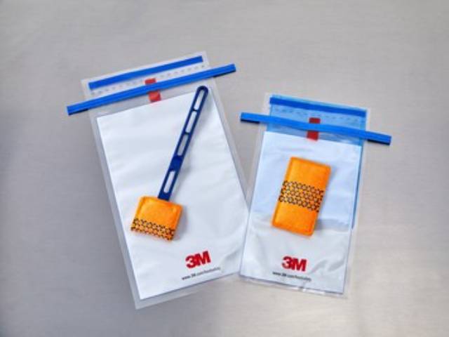 Environmental Scrub Sampler Stick 3M™ con 10 mL de Neutralizante de Amplio Espectro, ESS10WSN, 100/C