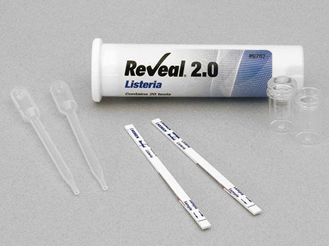 Reveal 2,0 9807 for Listeria, One-Step Complete System for Foods