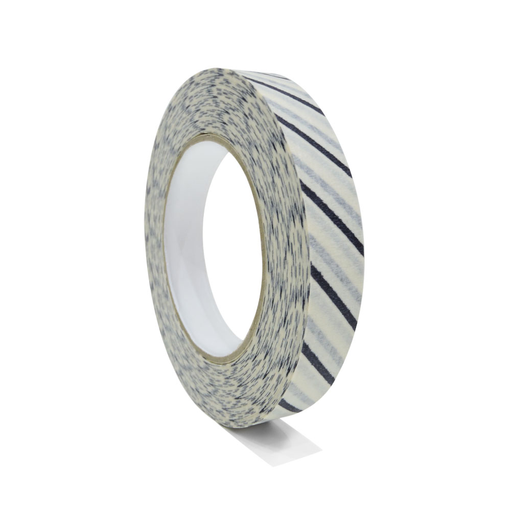 Cinta indicadora autoadhesiva para calor seco CT-30