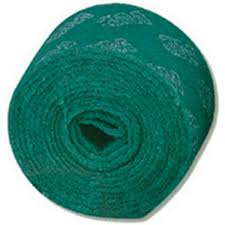 Rollo fibra verde 86 3M 16 cm x20 mts