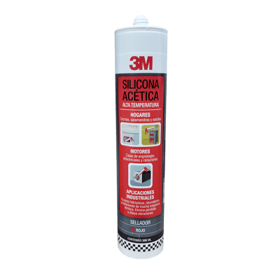 NEOGEN CARTUCHO SILICONA ACÉTICA ALTA TEMPERATURA X 300 ML,