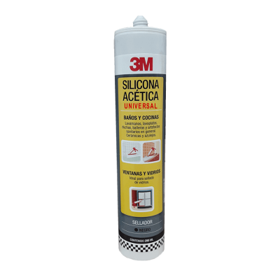 3M CARTUCHO SILICONA UNIVERSAL X 280 ML,