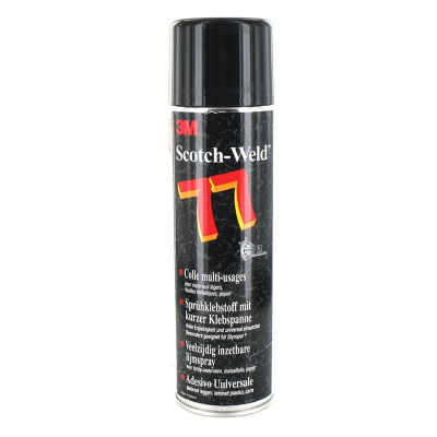 3M ADHESIVO AEROSOL 77 X 710 CC, (Multipropósito)