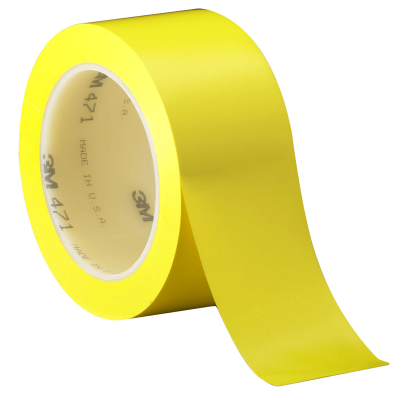 NEOGEN CINTA DEMARCATORIA AMARILLA 471 50 MM X 30 MTS,