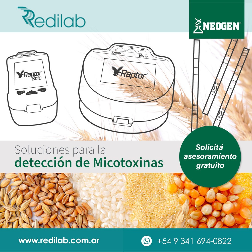 Soluciones para la detección de Micotoxinas