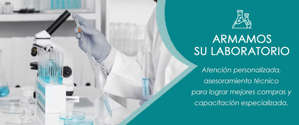 Armamos su laboratorio